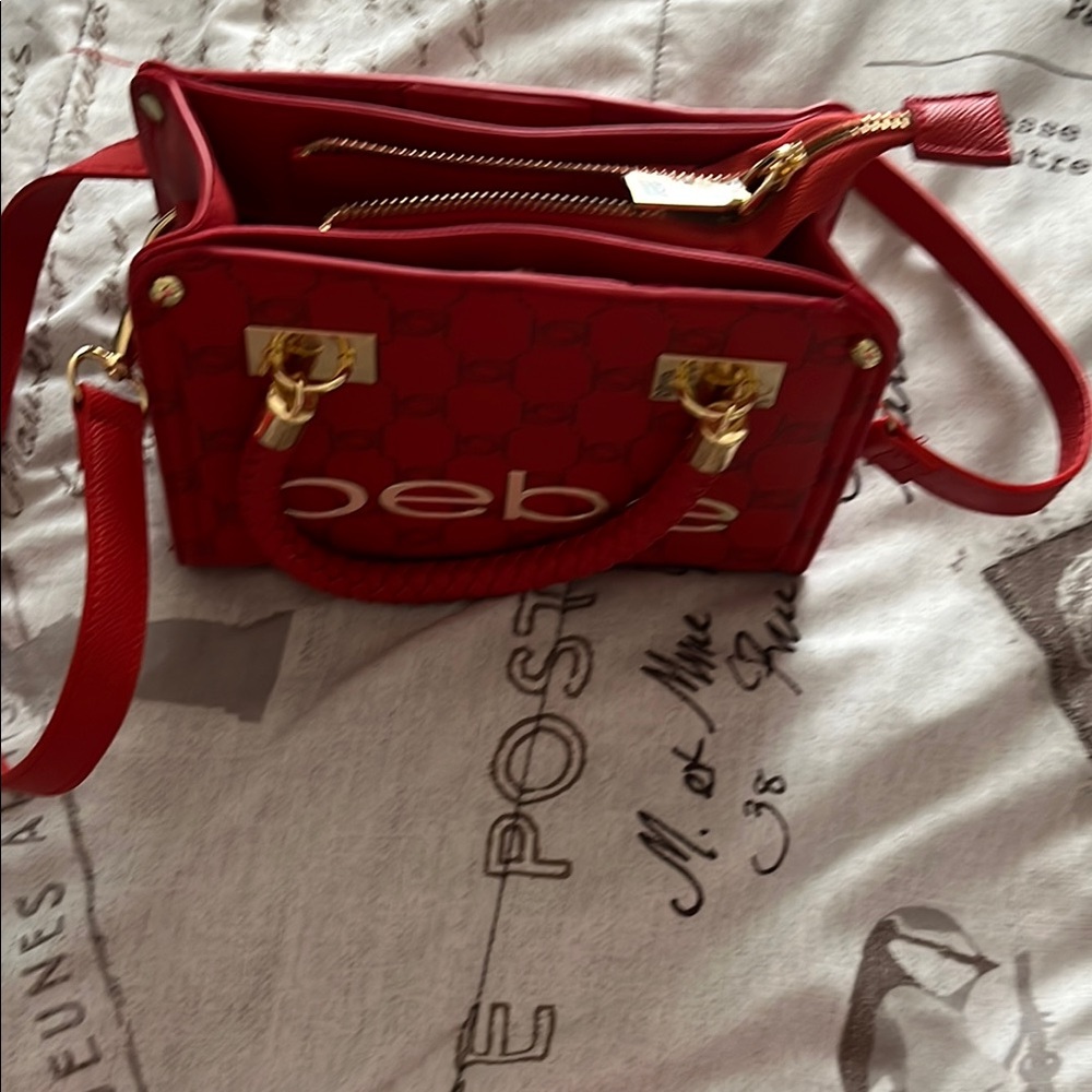 Red Handbag